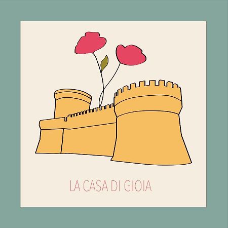 La Casa Di Gioia Apartman Ostia Antica Kültér fotó