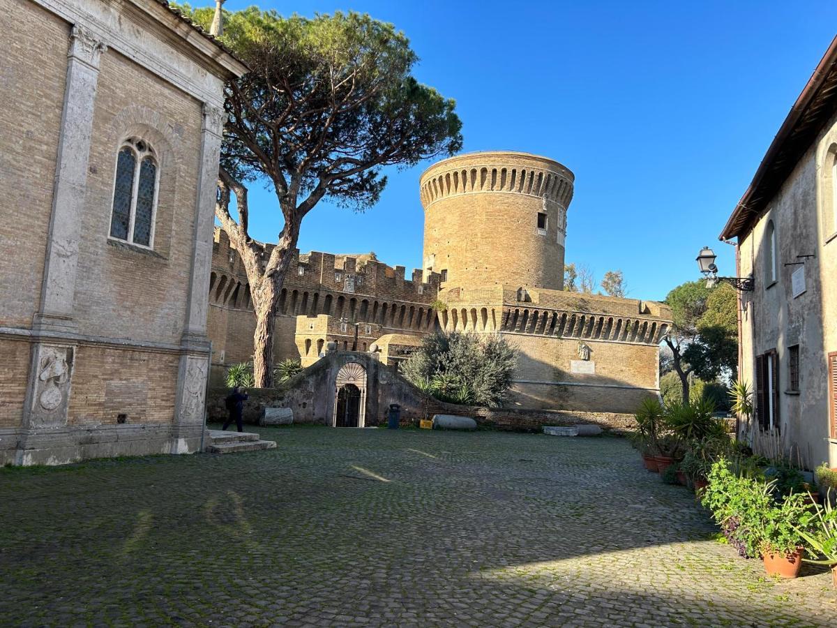 La Casa Di Gioia Apartman Ostia Antica Kültér fotó