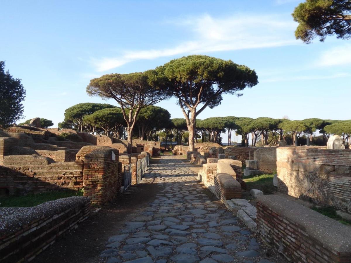 La Casa Di Gioia Apartman Ostia Antica Kültér fotó